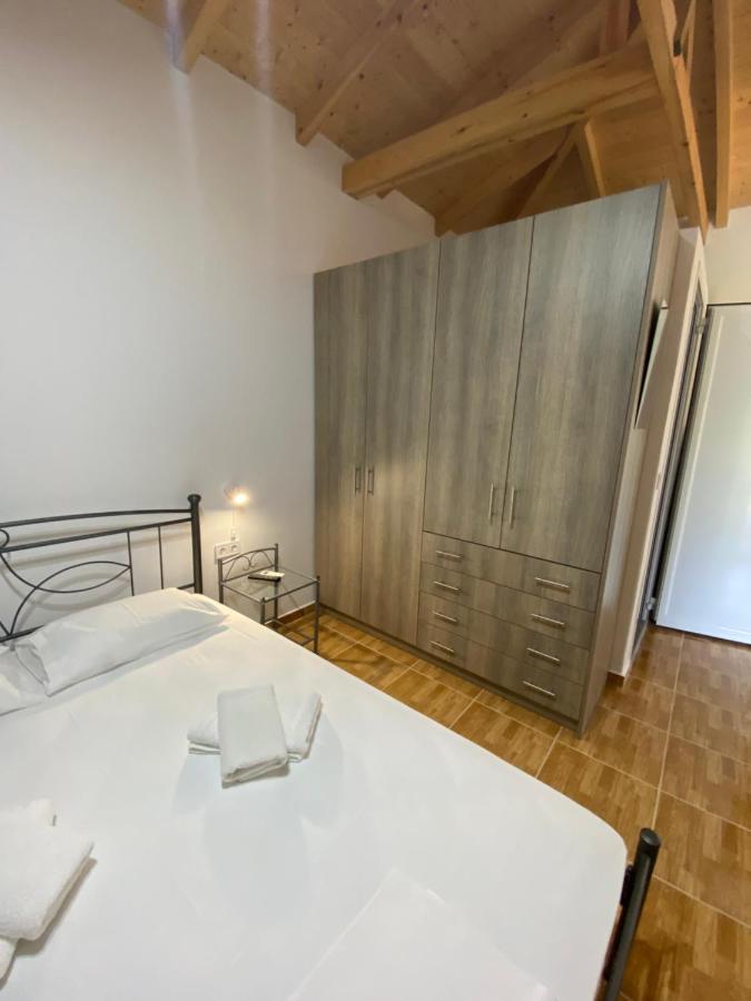 Babis Apartment Áyios Nikítas Zewnętrze zdjęcie