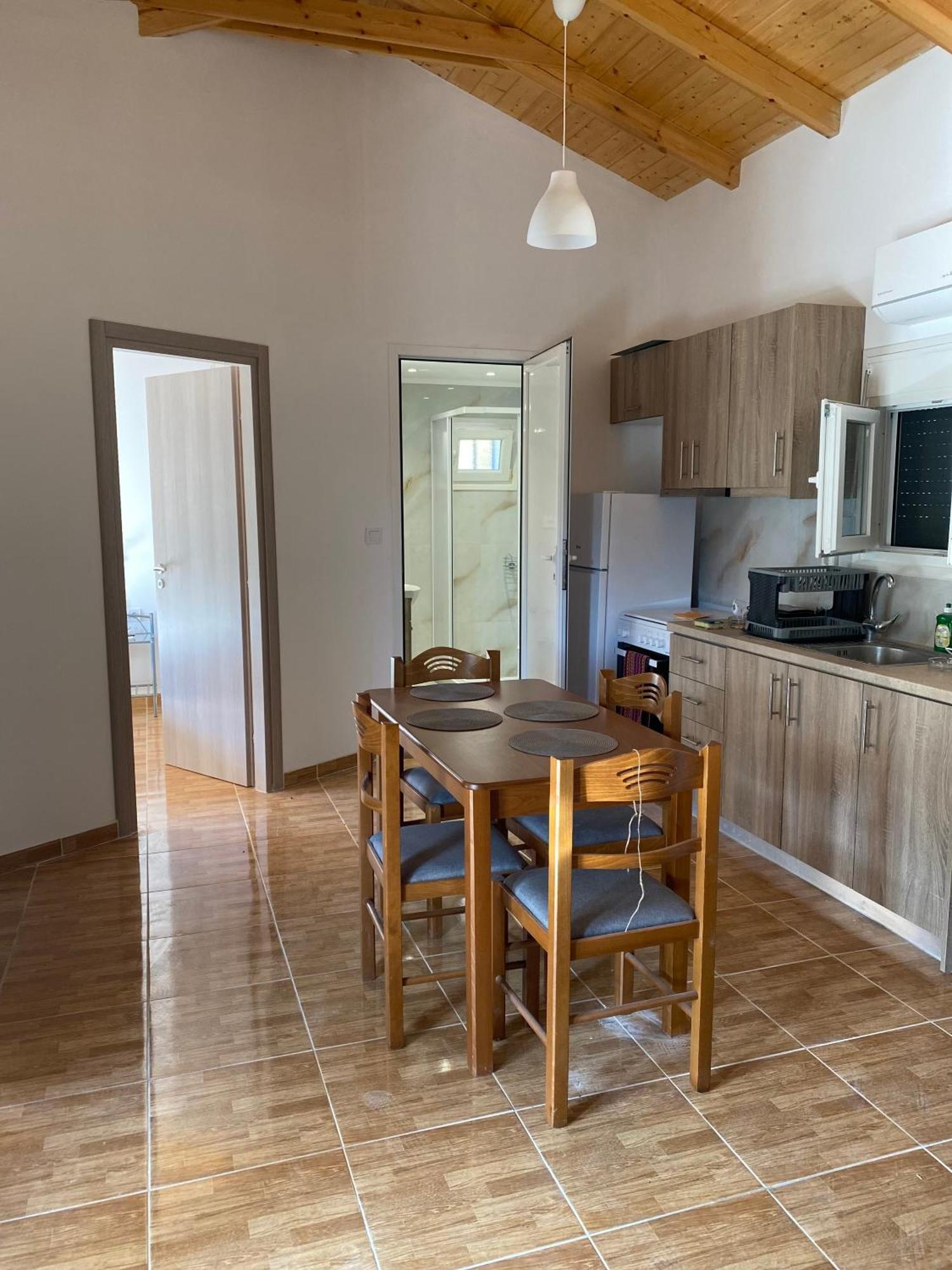 Babis Apartment Áyios Nikítas Zewnętrze zdjęcie