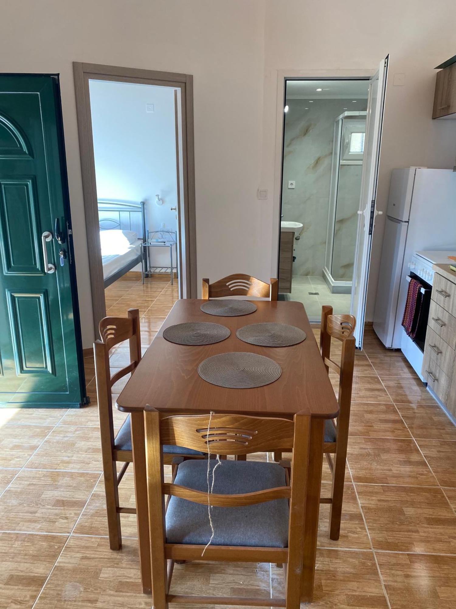 Babis Apartment Áyios Nikítas Zewnętrze zdjęcie